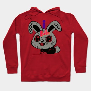 Friendly Bunny 3 Hoodie